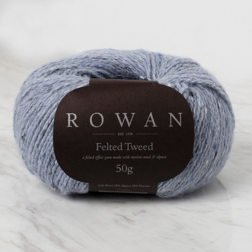 Rowan Felted Tweed 50gr Kot Mavi El Örgü İpi - 165